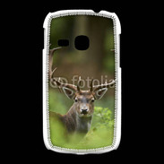 Coque Samsung Galaxy Young Portrait de Cerf 15