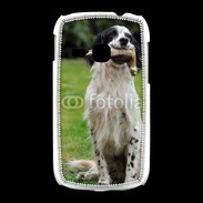 Coque Samsung Galaxy Young setter anglais avec bécasse