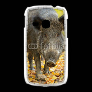 Coque Samsung Galaxy Young Sanglier de face 50
