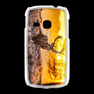 Coque Samsung Galaxy Young Cerf au couché de soleil 610