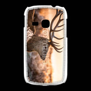 Coque Samsung Galaxy Young Cerf au couché de soleil 620