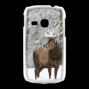 Coque Samsung Galaxy Young Cerf en hiver 55