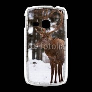 Coque Samsung Galaxy Young Cerf en hiver 56