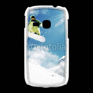 Coque Samsung Galaxy Young Saut en Snowboard 2