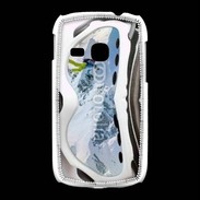 Coque Samsung Galaxy Young Lunette de ski