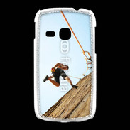 Coque Samsung Galaxy Young Escalade à la montagne