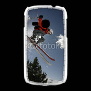 Coque Samsung Galaxy Young Skieur free ride