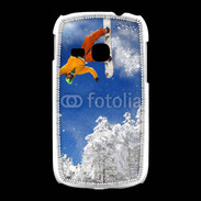 Coque Samsung Galaxy Young Skieur free ride 2