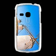 Coque Samsung Galaxy Young Paysage avec des moulins