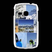 Coque Samsung Galaxy Young Vacances d'hiver en Savoie