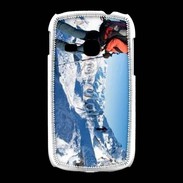 Coque Samsung Galaxy Young Skieuse en montagne extrême 5