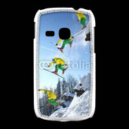 Coque Samsung Galaxy Young Ski freestyle en montagne 20