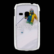 Coque Samsung Galaxy Young Ski hors piste 10