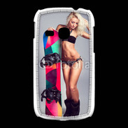 Coque Samsung Galaxy Young Snowboard Sexy