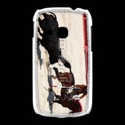 Coque Samsung Galaxy Young Corrida à cheval