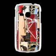 Coque Samsung Galaxy Young Course camarguaise