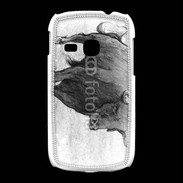 Coque Samsung Galaxy Young Dessin de taureau de corrida