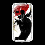 Coque Samsung Galaxy Young Illustration de corrida 10