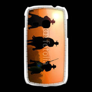 Coque Samsung Galaxy Young Manadiers gardien de taureaux