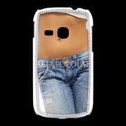 Coque Samsung Galaxy Young Mode jean's