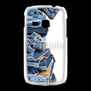 Coque Samsung Galaxy Young Pile de jean's