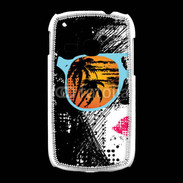 Coque Samsung Galaxy Young Femme à lunette