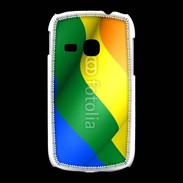 Coque Samsung Galaxy Young Drapeau Gay Pride