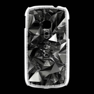 Coque Samsung Galaxy Young Fond cristal abstrait