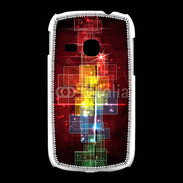 Coque Samsung Galaxy Young Fond abstrait coloré
