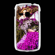 Coque Samsung Galaxy Young Femme florale