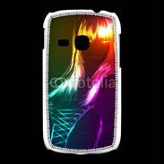 Coque Samsung Galaxy Young Fashion femme en discothèque
