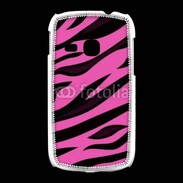 Coque Samsung Galaxy Young Fashion zèbre rose
