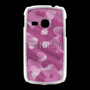 Coque Samsung Galaxy Young Camouflage rose