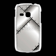 Coque Samsung Galaxy Young Tôle métallique