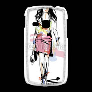 Coque Samsung Galaxy Young Top modèle en dessin
