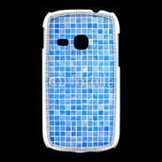 Coque Samsung Galaxy Young Effet mosaïque de piscine
