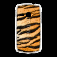 Coque Samsung Galaxy Young Peau de tigre