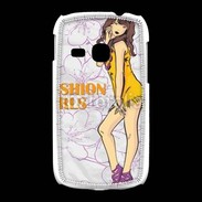 Coque Samsung Galaxy Young Fashion girl manga