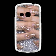Coque Samsung Galaxy Young Manucure des ongles et décoration