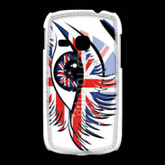 Coque Samsung Galaxy Young Oeil Angleterre