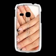 Coque Samsung Galaxy Young faux ongles et vernis à ongles 1