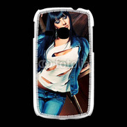 Coque Samsung Galaxy Young Brune fashion 1