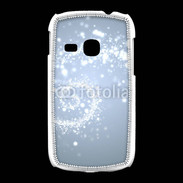 Coque Samsung Galaxy Young Spirale étoilée