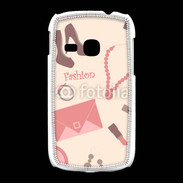 Coque Samsung Galaxy Young Fond fashion rose 4