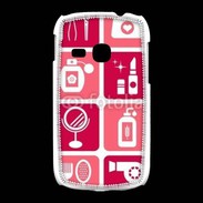 Coque Samsung Galaxy Young Fond cosmétique 4