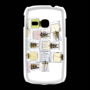 Coque Samsung Galaxy Young Pyramide de bouteilles de parfums