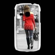 Coque Samsung Galaxy Young Fashion lady 2