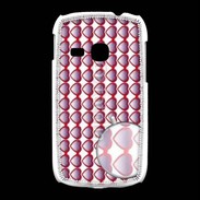 Coque Samsung Galaxy Young Lunettes coeur