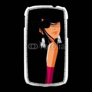 Coque Samsung Galaxy Young brunette
