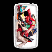 Coque Samsung Galaxy Young Pêle mêle chaussures
